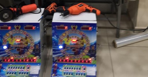 İnternetten Kumar Makinesi Satan Kişi Tutuklandı