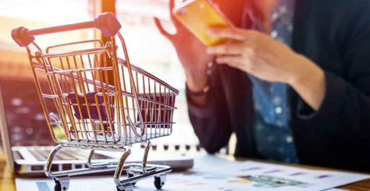 İnternetten Yapılan Alışveriş Harcamaları Yüzde 45 Arttı