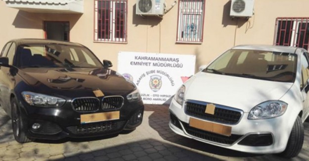INTERPOL'un Aradığı Araç Türkiye'de Bir Kaportacıda Bulundu