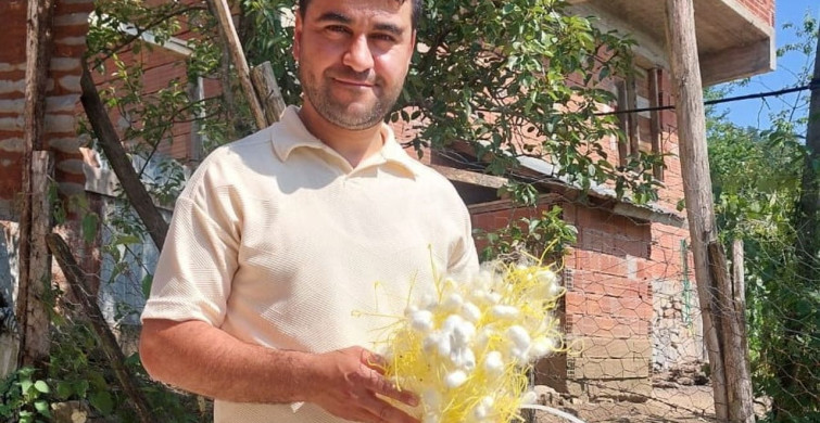 İpek böceği üreticisinden alternatif gelir çağrısı: 1 dönüm araziden 130 bin lira gelir