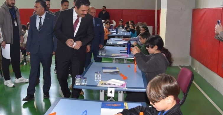 İpekyolu'nda Zeka Oyunları Turnuvası