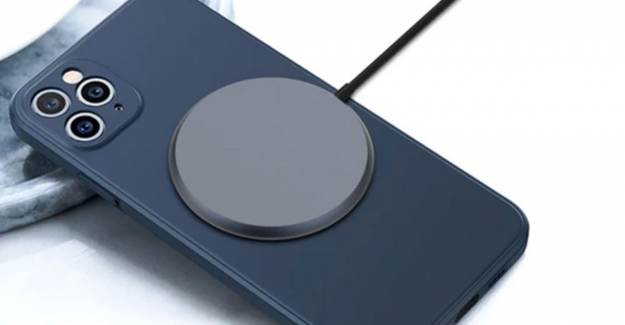iPhone 12 Tanıtılmadan Mıknatıslı Kablosuz Şarj Cihazı Tanıtıldı