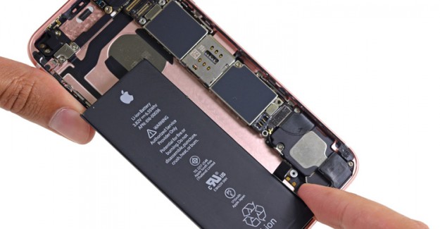 Iphone Batarya Değişimi Hızı Arttırıyor