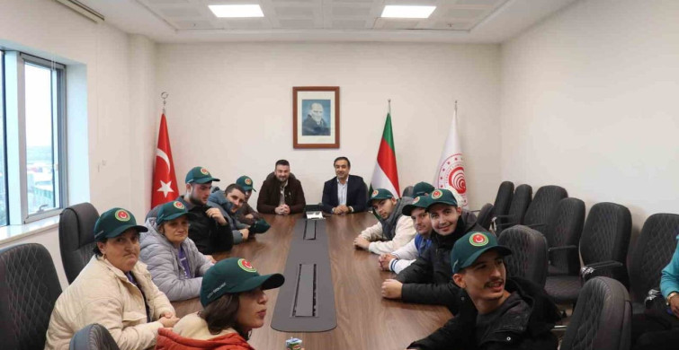 İpsala Gümrük Kapısı'nda Engelliler Haftası Kutlaması