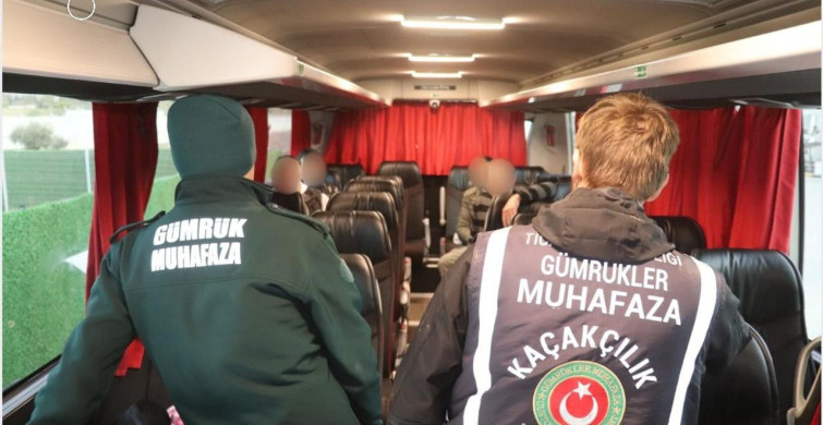 İpsala Sınır Kapısı'nda Dört Düzensiz Göçmen Yakalandı