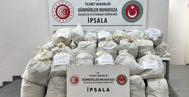İpsala Sınır Kapısı'nda Uyuşturucu Operasyonları Sürüyor