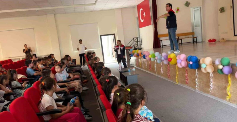 İpsala'da öğrencilere gıda güvenliği ve israfı eğitimi