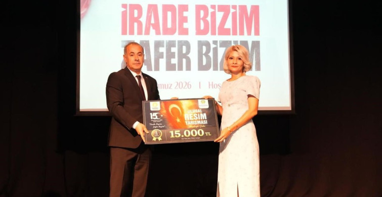 İrade bizim zafer bizim temalı sergi açıldı