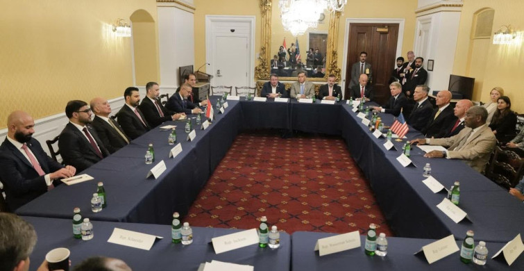 Irak başbakanı Zeydi, ABD kongresi temsilciler meclisi dış ilişkiler komitesi başkanı ile bir araya geldi