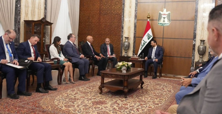 Irak başbakanı zeydi ile abd özel temsilcisi barrack, silahlı grupların dağıtılmasını görüştü