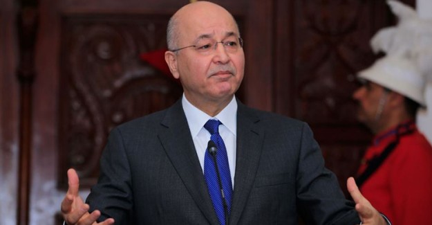 Irak Cumhurbaşkanı Salih'ten Rest! Baskılar Sürerse İstifaya Hazırım