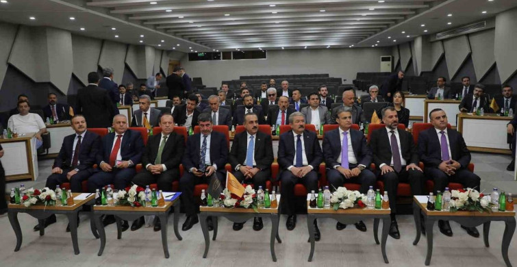 Irak Kürt Bölgesel Yönetimi Heyeti Van TSO'yu Ziyaret Etti