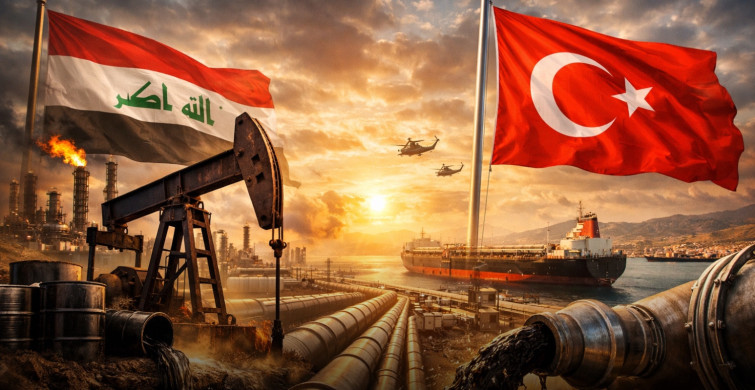 Irak Petrolü Türkiye’den Geçecek