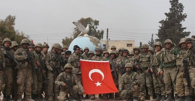 Irak Sınırında 20 Terörist Öldürüldü