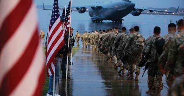 Irak ve Afganistan'daki Amerikan Askeri Sayısı Düşürüldü!