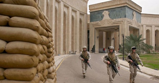 Irak'a Gelen Trump'a Hava Saldırısı Gerçekleştirildi