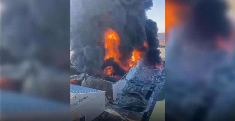 Irak'ın Erbil kentinde bir fabrikaya kamikaze İHA saldırısı düzenlendi