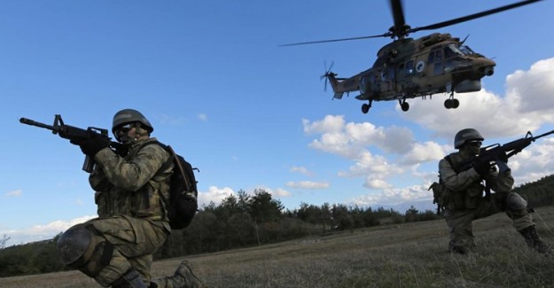 Irak'ın Kuzeyinde 2 PKK'lı Etkisiz Hale Getirildi!