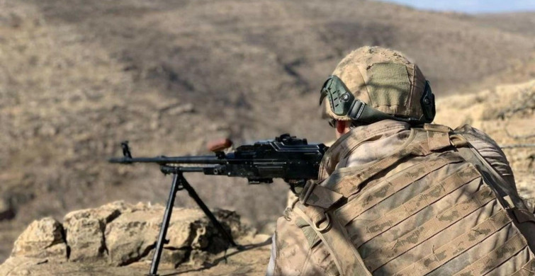 Irak'ın Kuzeyinde 2 PKK/YPG'li Terörist Öldürüldü
