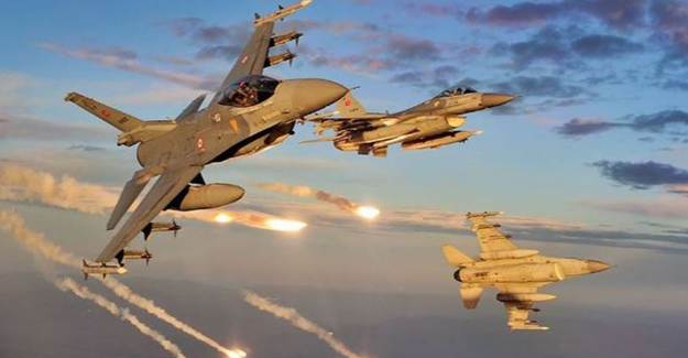 Irak'ın Kuzeyinde 3 PKK'lı İmha Edildi