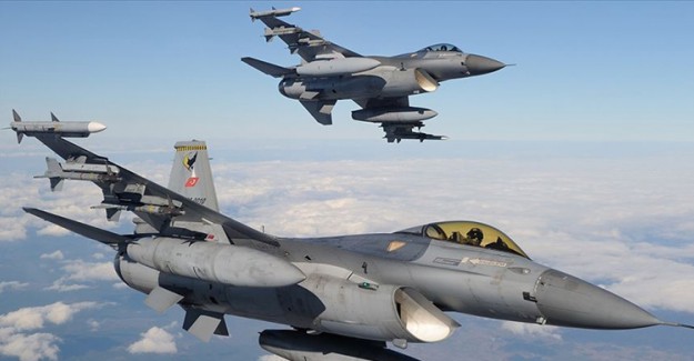 Irak’ın Kuzeyinde 3 Terörist Etkisiz Hale Getirildi
