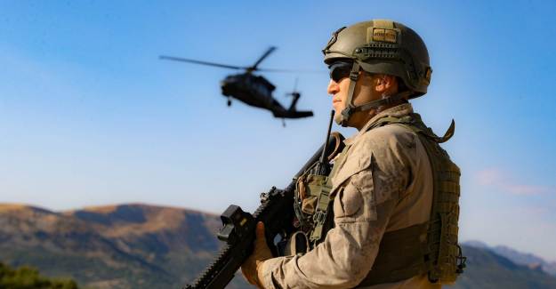 Irak'ın Kuzeyinde 4 PKK'lı Etkisiz Hale Getirildi!