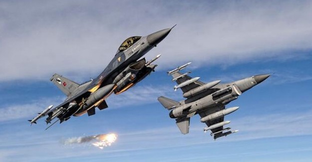 Irak'ın Kuzeyinde 5 Terörist Öldürüldü