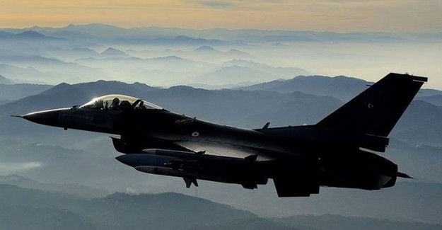 Irak'ın Kuzeyinde 9 Terörist Etkisiz Hale Getirildi