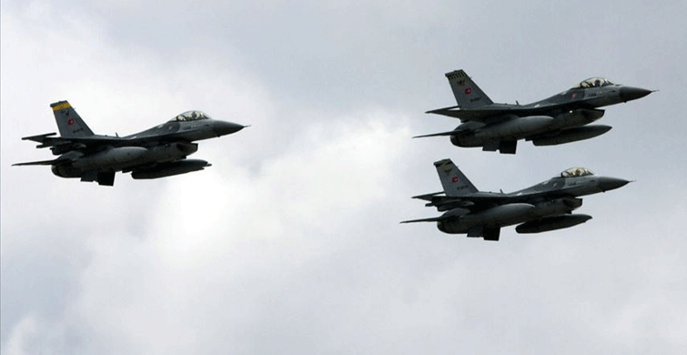 Irak'ın Kuzeyinde Gerçekleştirilen 5 PKK'lı Terörist Etkisiz Hale Getirildi