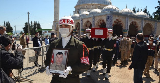 Irak'ın Kuzeyinde Şehit Düşen Mehmetçik Son Yolculuğuna Uğurlandı