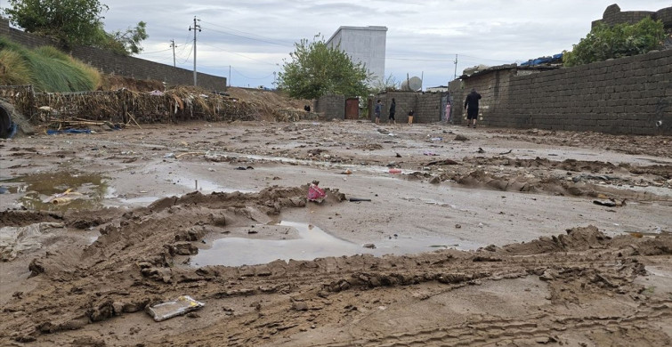 Irak'ın Kuzeyinde Yağmur Sevinci