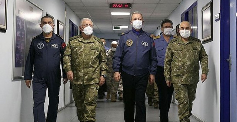 Irak'ın kuzeyine Pençe Kilit Operasyonu! MSB'den duyuru: Terör yuvaları tek tek parçalanıyor