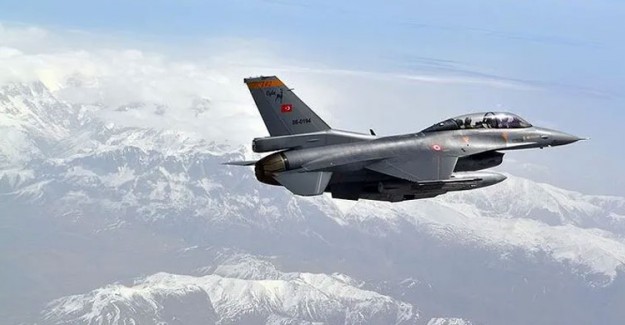 Irak'ın Kuzeyine Yapılan Hava Harekatında 3 Terörist Etkisiz Hale Getirildi