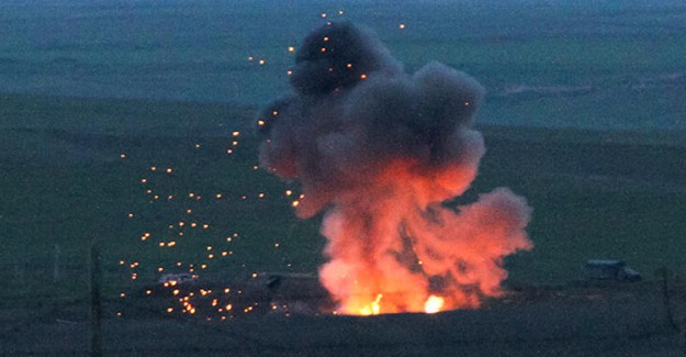 Irak-Suriye Sınırı Yakınlarında Patlama: 4 Yaralı