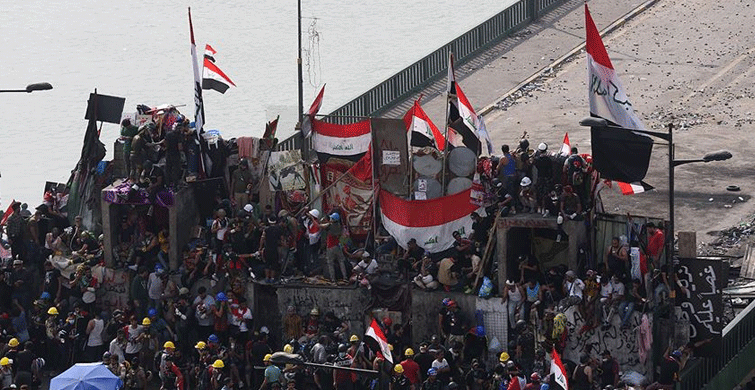 Irak'ta 2 Gösterici Yaşamını Yitirdi