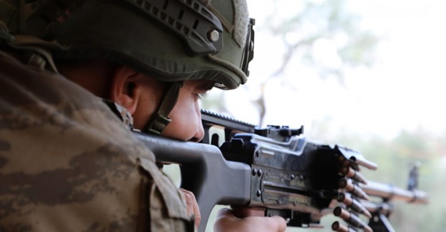 Irak'ta 3 PKK'lı Terörist Etkisiz Hale Getirildi