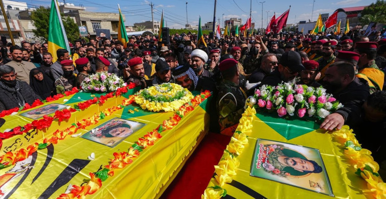 Irak'ta ABD Hava Saldırısında Ketaib Hizbullah Komutanı Hayatını Kaybetti