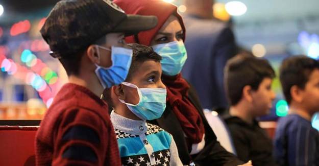 Irak'ta Bir Günde En Yüksek Vaka Sayısı Kayda Geçti