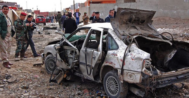 Irak'ta Bombalı Saldırı, 3 Kişi Hayatını Kaybetti