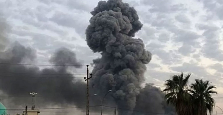 Irak'ta büyük patlama! Meydana gelen faciada çok sayıda ölü ve yaralı var