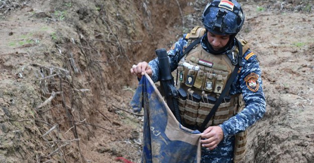 Irak'ta Kürtlere Ait Toplu Mezar Bulundu
