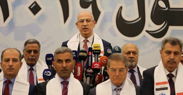 Irak'ta Nuceyfi Öncülüğünde Yeni Parti