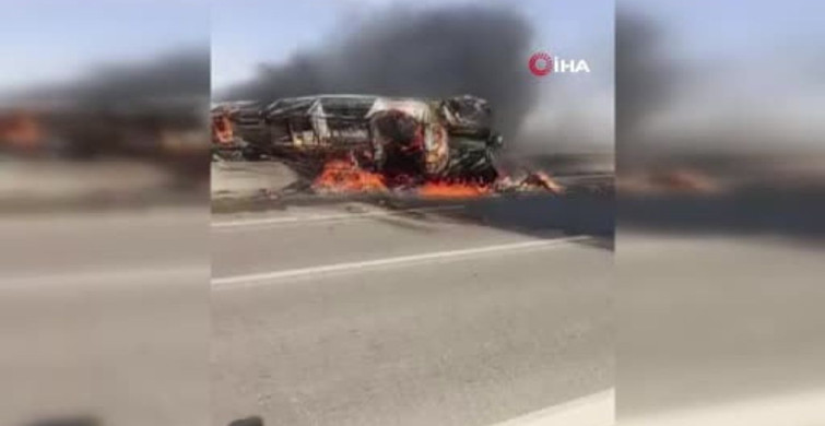 Irak’ta Otobüs Yangını: 25 Kişi Hayatını Kaybetti