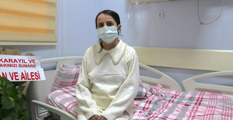 Irak'ta Patlayan Mutfak Tüpü Sonrası Kadın Öğretmen Van'da İyileşti