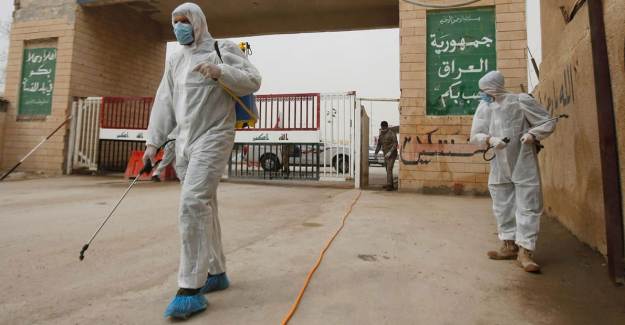 Irak'ta Sokağa Çıkma Yasağı Getirildi