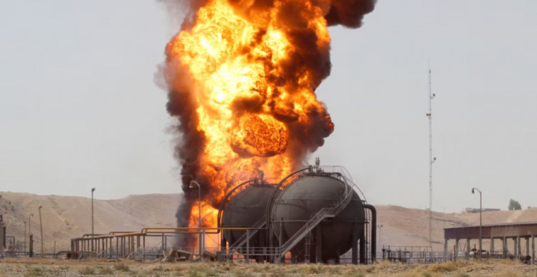 Irak’taki Kormor Gaz Tesisi’ne saldırı: 4 kişi yaşamını yitirdi