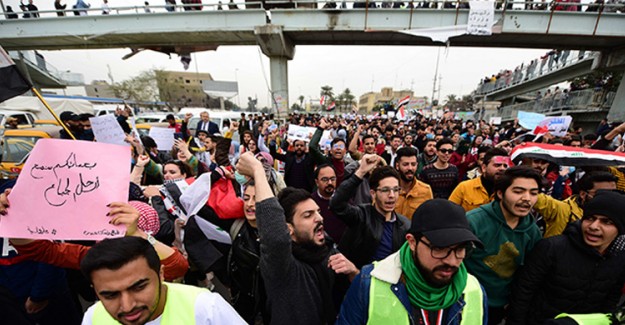Irak'taki Protestolarda 545 Kişi Hayatını Kaybetti