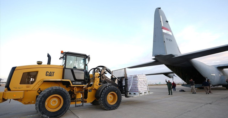 Irak’tan Gazze’ye Yardım Seferi