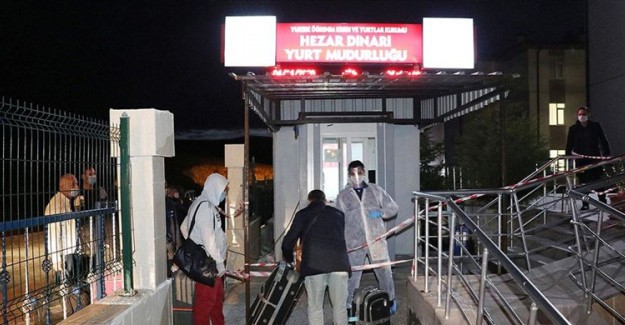 Irak'tan Türkiye'ye Getirilen Türk İşçiler Nereye Yerleştirildi?