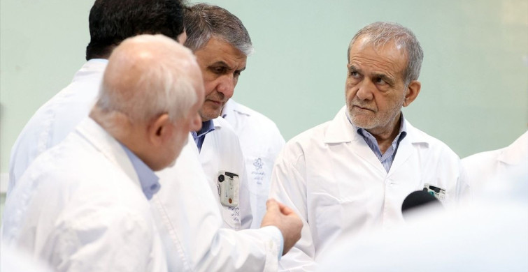 İran Cumhurbaşkanı Pezeşkiyan Nükleer Tesisleri Yeniden İnşa Edecek